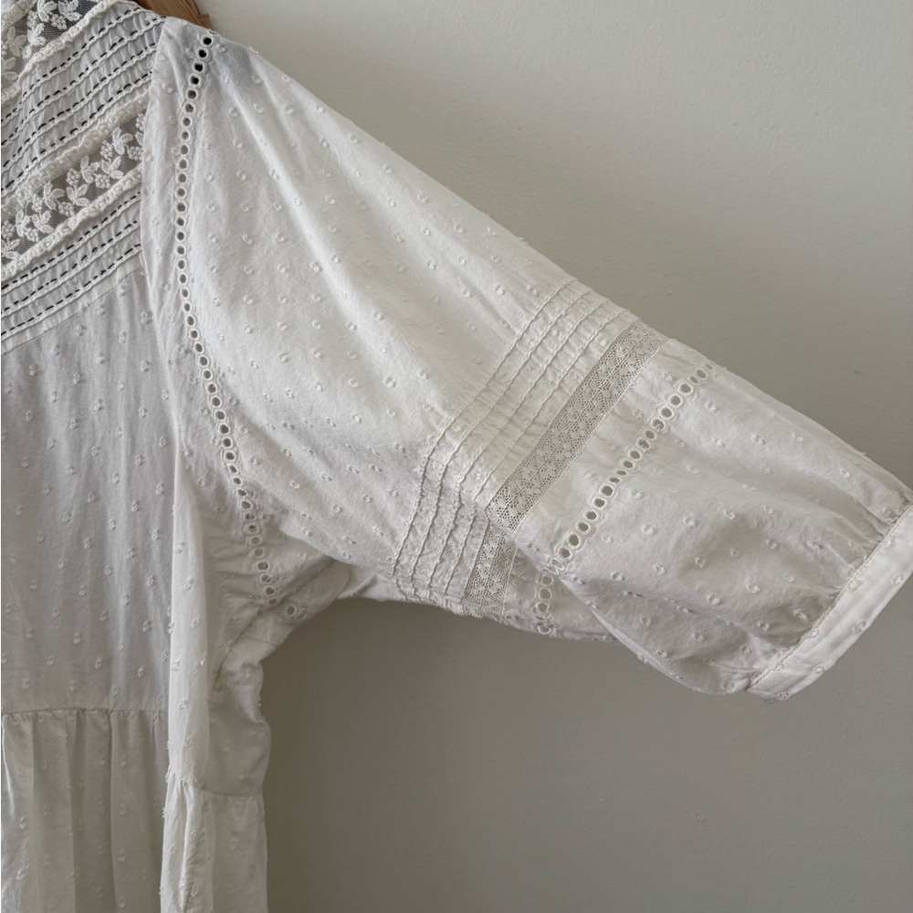 Anthropologie Vicenza Lace Babydoll Tunic - Picture 6 of 12